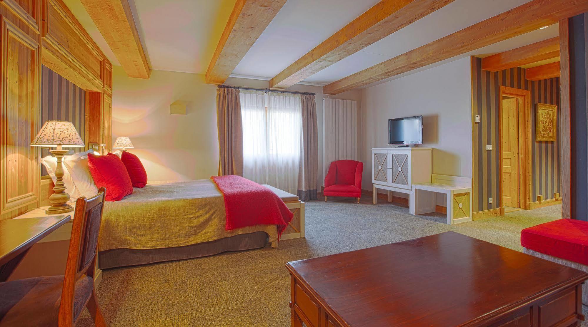 Royal Rochebrune Megeve Luaran gambar