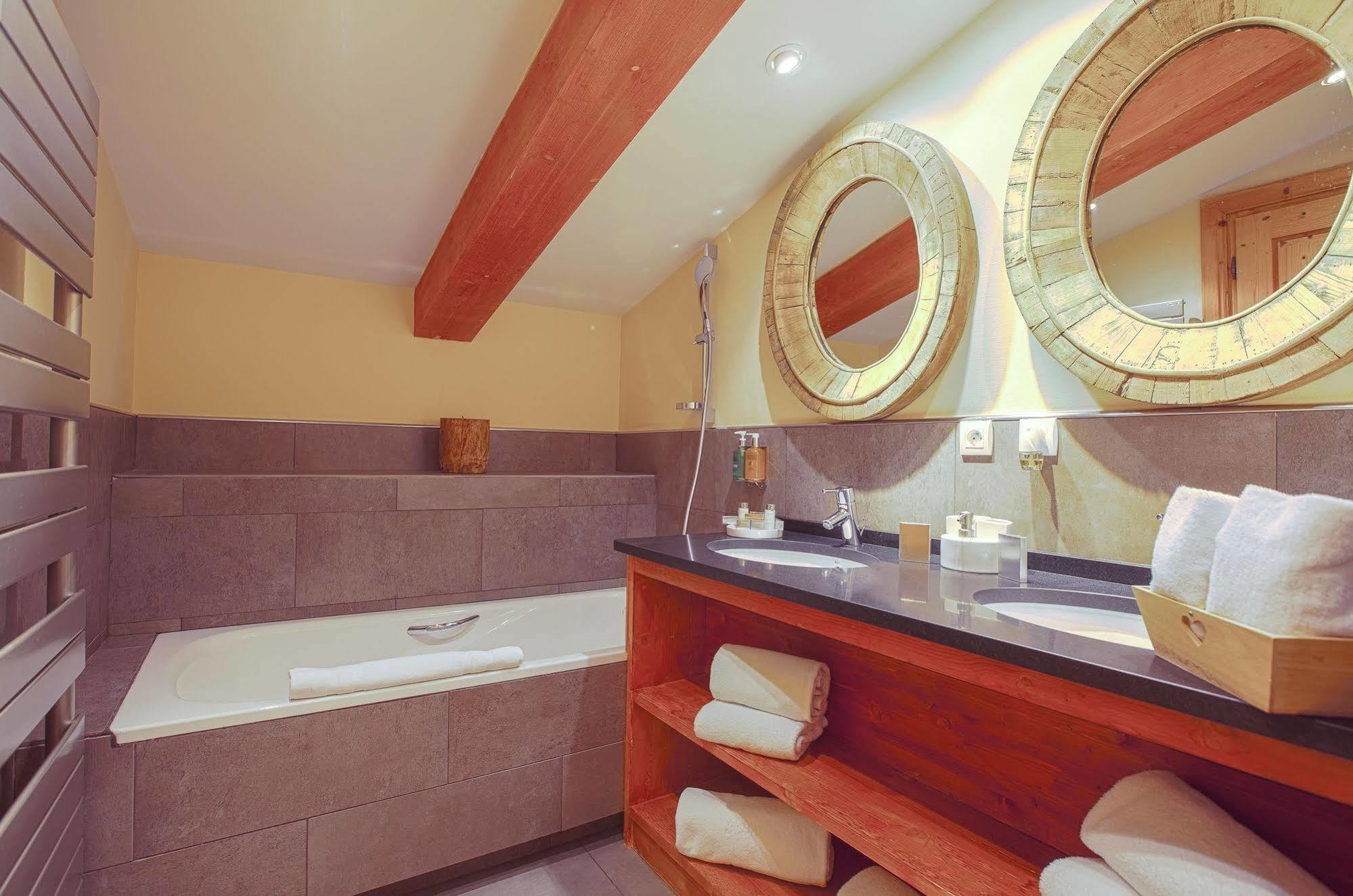 Royal Rochebrune Megeve Luaran gambar
