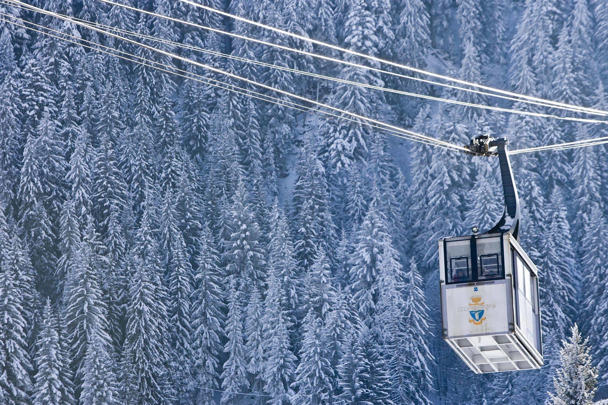 Royal Rochebrune Megeve Luaran gambar