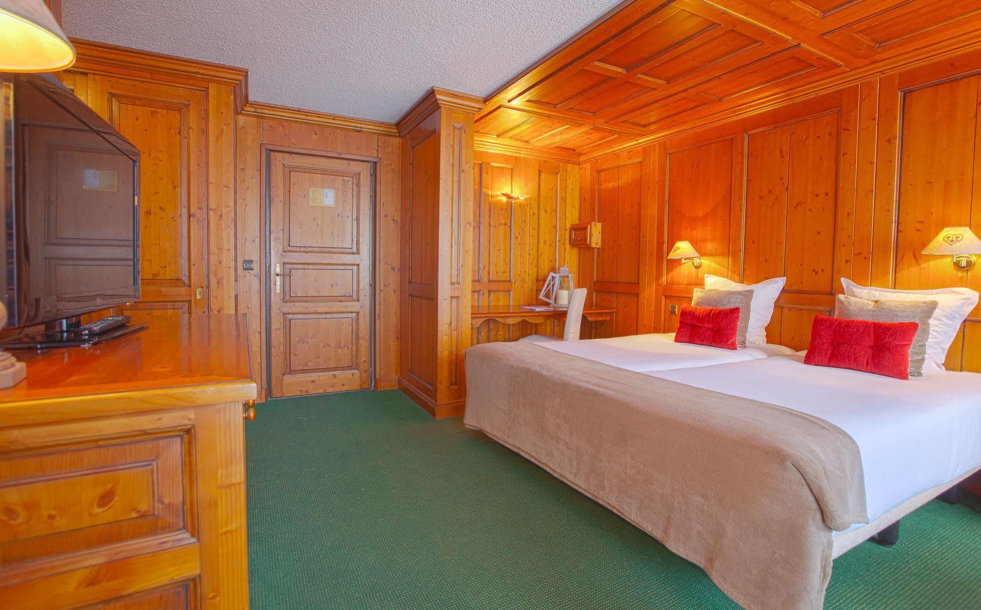Royal Rochebrune Megeve Luaran gambar