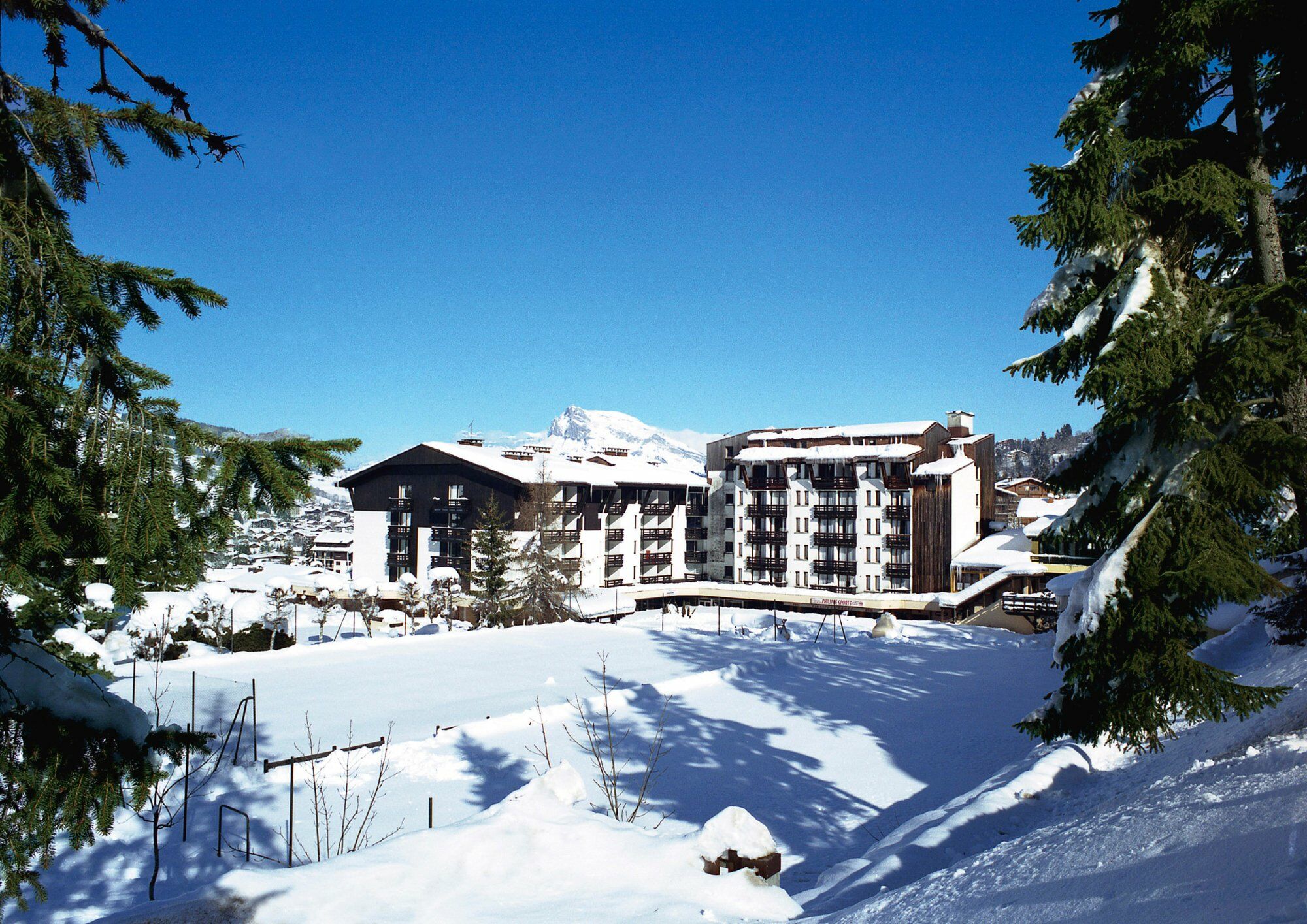 Royal Rochebrune Megeve Luaran gambar